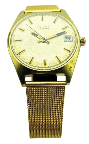 Poljot 17 Jewels Cal. 2614.2H - doskonały stan!