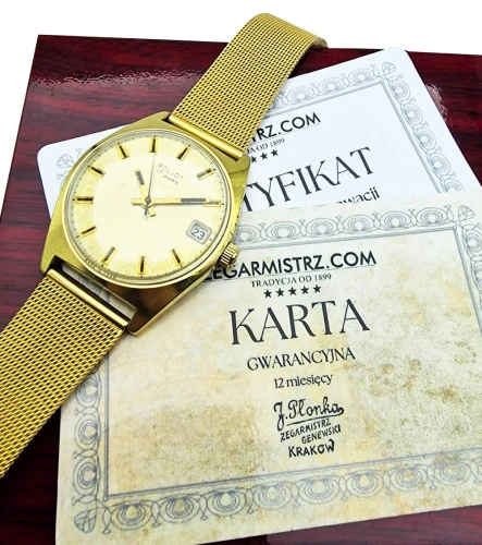 Poljot 17 Jewels Cal. 2614.2H - doskonały stan!