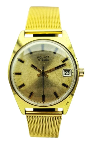 Poljot 17 Jewels Cal. 2614.2H - doskonały stan!