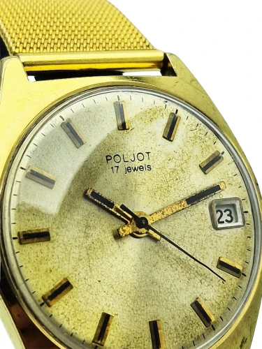 Poljot 17 Jewels Cal. 2614.2H - doskonały stan!