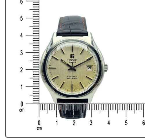 Tissot Seastar Automatic ref. 44.353 Cal.2481 - doskonały stan!