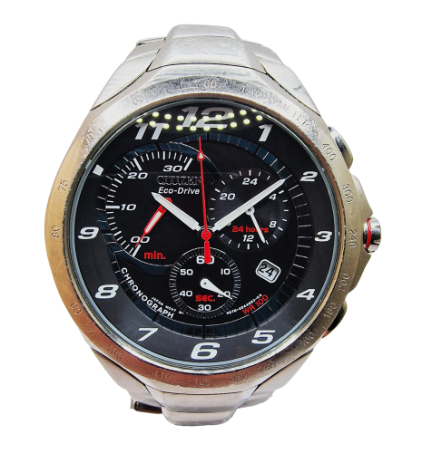 Citizen Eco-Drive Chronograph H570-S024251 - Dobry stan!