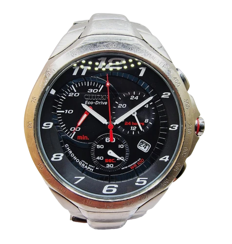 Citizen Eco-Drive Chronograph H570-S024251 - Dobry stan!