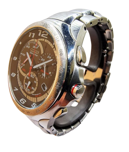 Citizen Eco-Drive Chronograph H570-S024251 - Dobry stan!