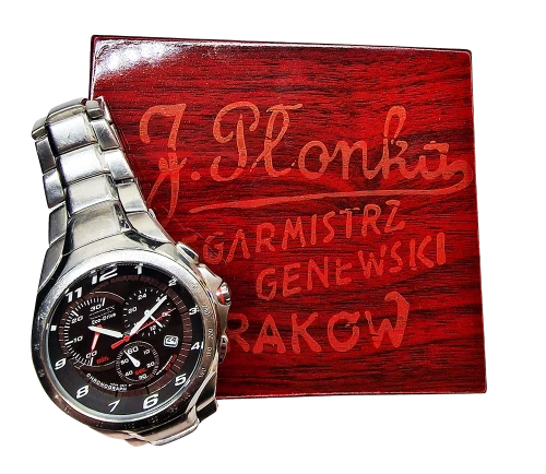 Citizen Eco-Drive Chronograph H570-S024251 - Dobry stan!