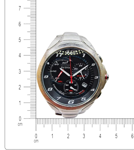 Citizen Eco-Drive Chronograph H570-S024251 - Dobry stan!