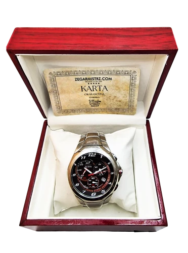 Citizen Eco-Drive Chronograph H570-S024251 - Dobry stan!