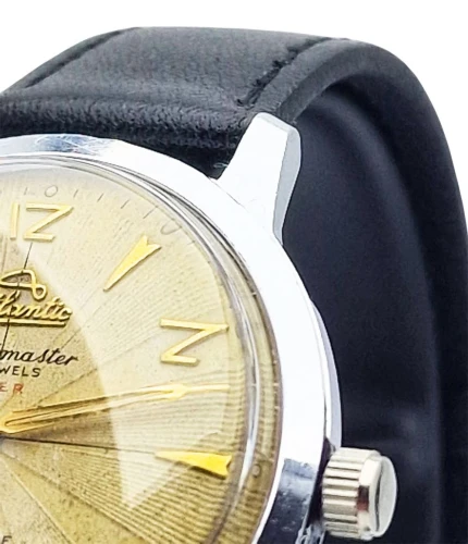 Atlantic Worldmaster Super 17 Jewels - bardzo dobry stan!
