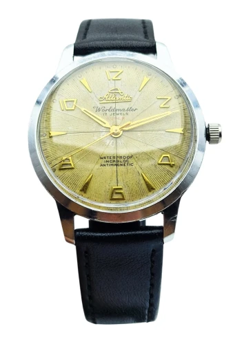 Atlantic Worldmaster Super 17 Jewels - bardzo dobry stan!