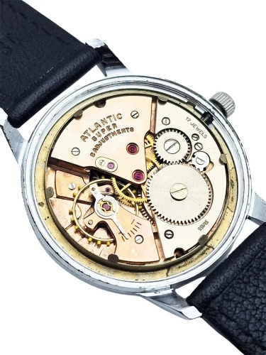 Atlantic Worldmaster Super 17 Jewels - bardzo dobry stan!