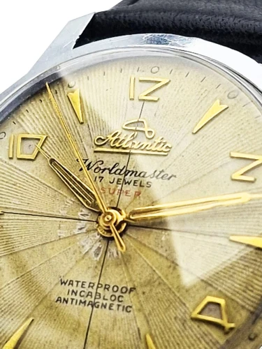 Atlantic Worldmaster Super 17 Jewels - bardzo dobry stan!