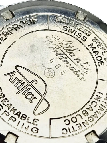 Atlantic Worldmaster Super 17 Jewels - bardzo dobry stan!