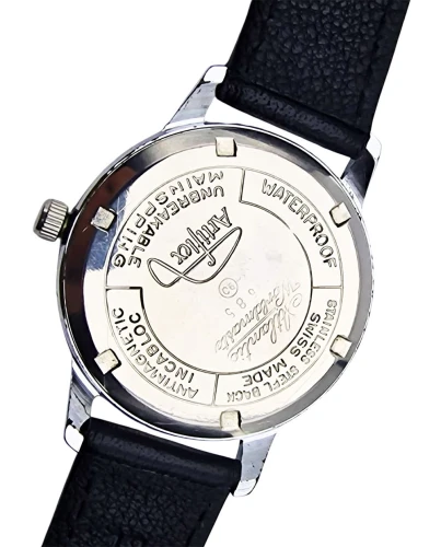 Atlantic Worldmaster Super 17 Jewels - bardzo dobry stan!