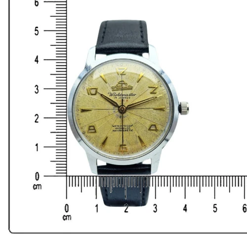 Atlantic Worldmaster Super 17 Jewels - bardzo dobry stan!