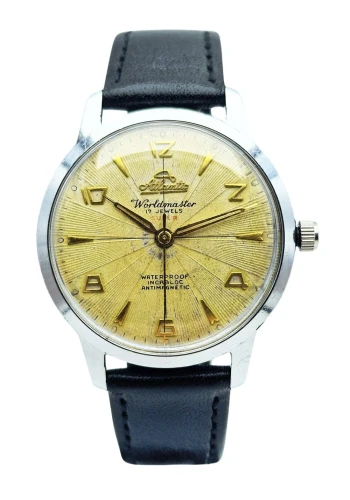 Atlantic Worldmaster Super 17 Jewels - bardzo dobry stan!