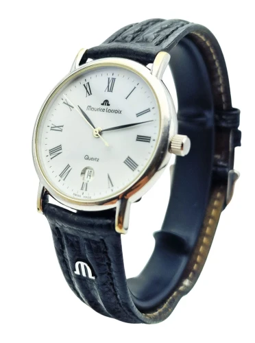 Klasyczny Maurice Lacroix Quartz - doskonały stan!