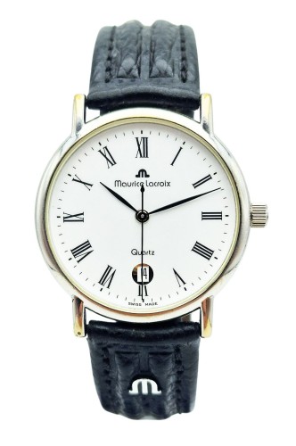 Klasyczny Maurice Lacroix Quartz - doskonały stan!