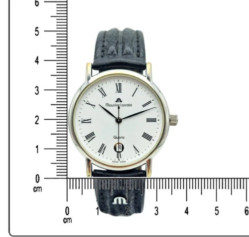 Klasyczny Maurice Lacroix Quartz - doskonały stan!