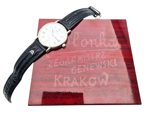 Klasyczny Maurice Lacroix Quartz - doskonały stan!