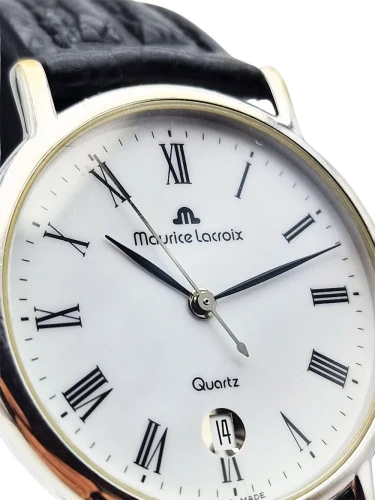 Klasyczny Maurice Lacroix Quartz - doskonały stan!