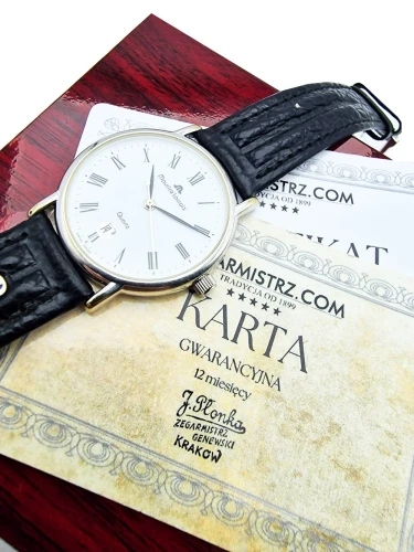 Klasyczny Maurice Lacroix Quartz - doskonały stan!