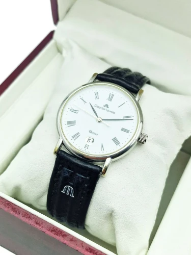 Klasyczny Maurice Lacroix Quartz - doskonały stan!
