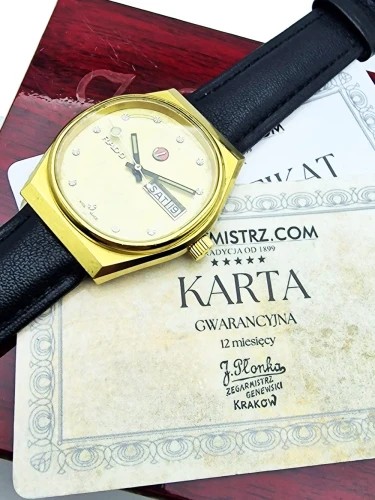 Rado Automatic Day-Date lata 80. - doskonały stan!