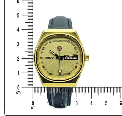 Rado Automatic Day-Date lata 80. - doskonały stan!