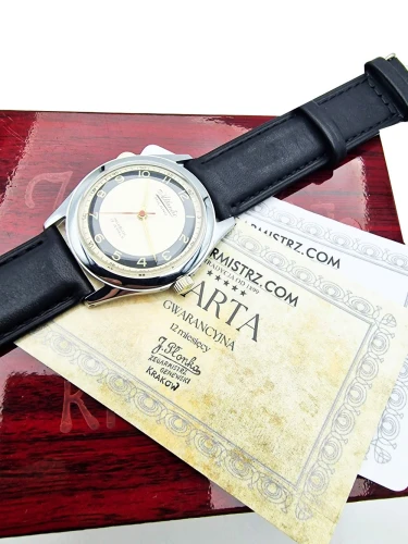 Atlantic Milano Incabloc 17 Jewels - piękna renowacja!