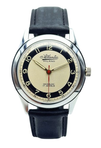 Atlantic Milano Incabloc 17 Jewels - piękna renowacja!