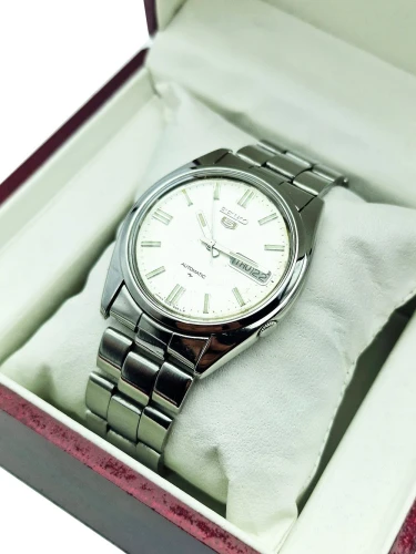 Seiko 5 Automatic 7009-8060 - doskonały stan!