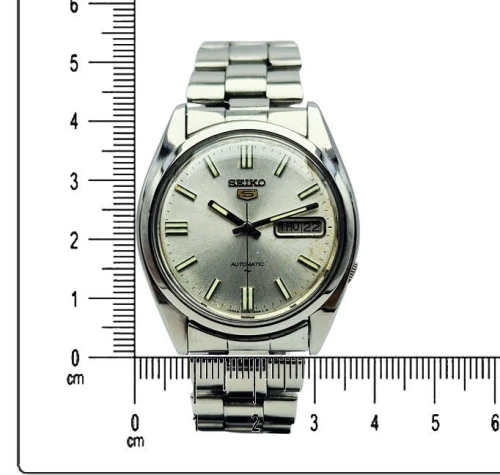 Seiko 5 Automatic 7009-8060 - doskonały stan!