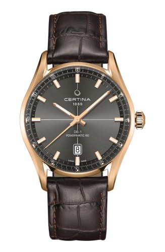 Zegarek Certina DS1 Powermatic 80 C029.407.36.081.00 (C0294073608100)