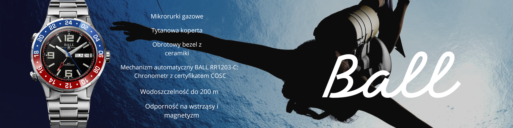 Ball Roadmaster Kraków