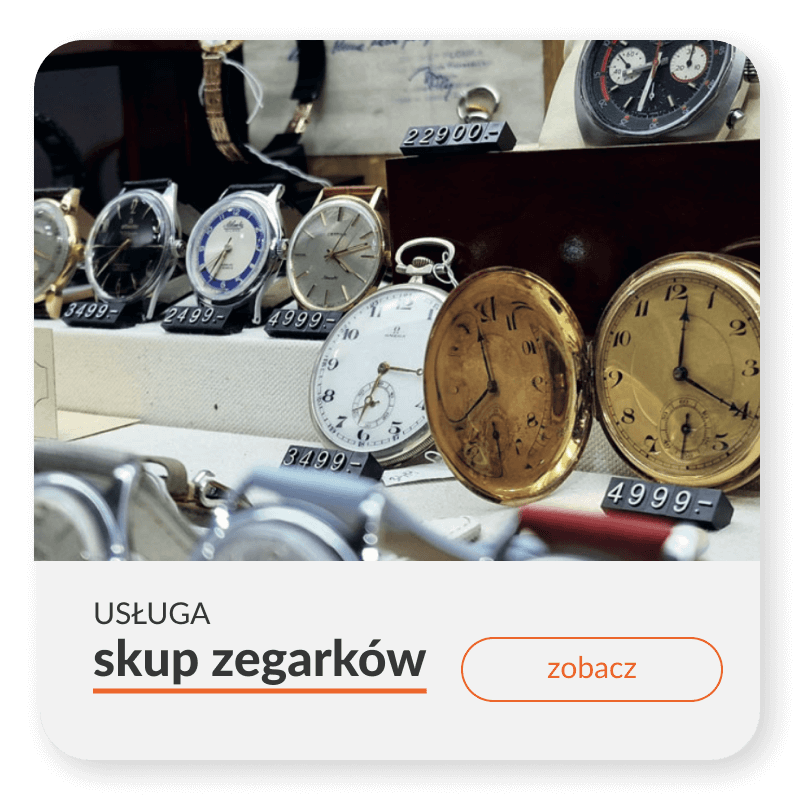 Skup zegarków online Kraków