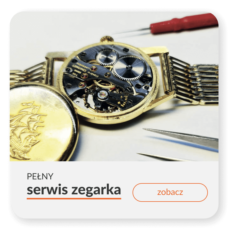 Pełny serwis zegarków