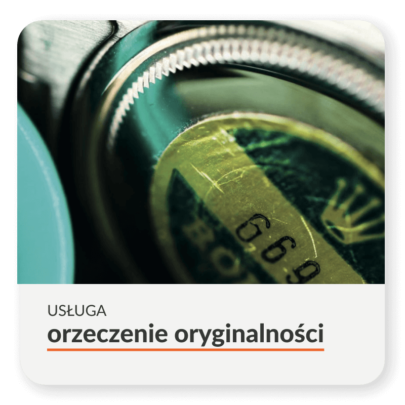 Orzeczenie oryginalności zegarka