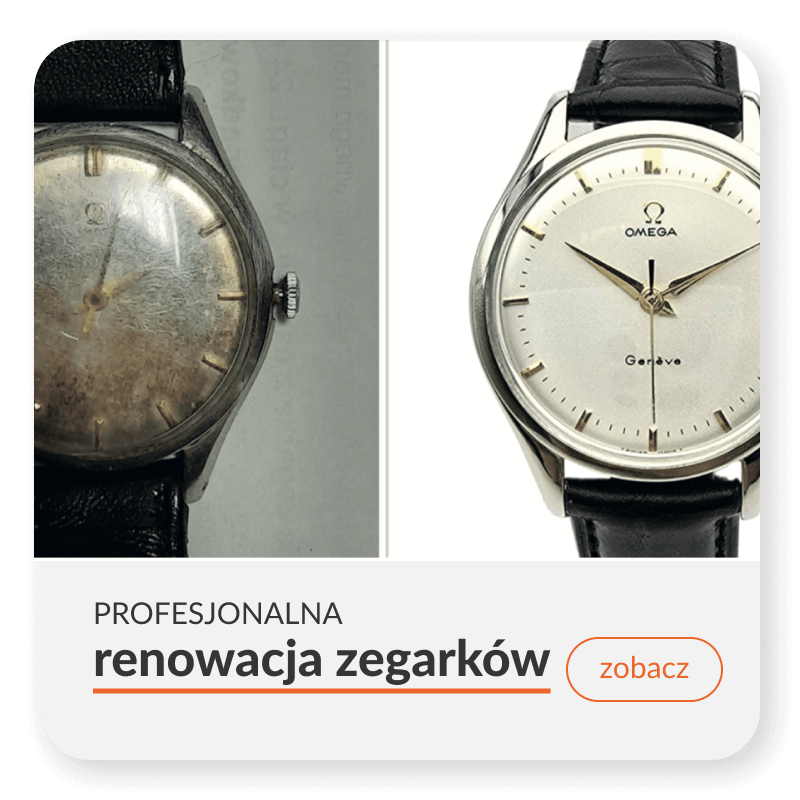 Renowacja zegarków Kraków