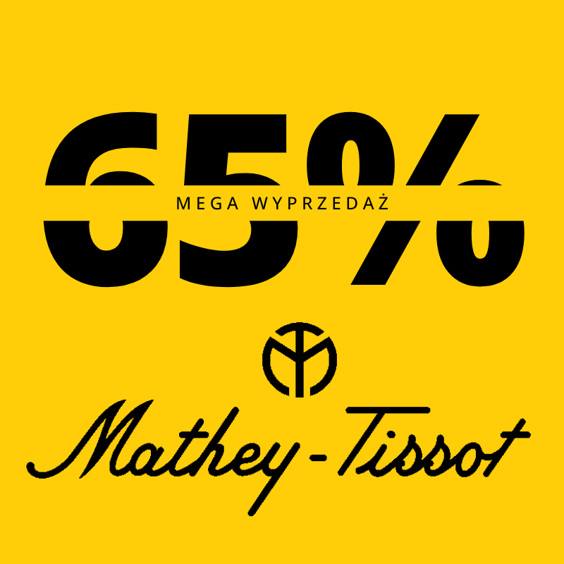 Mathey Tissot PROMOCJA