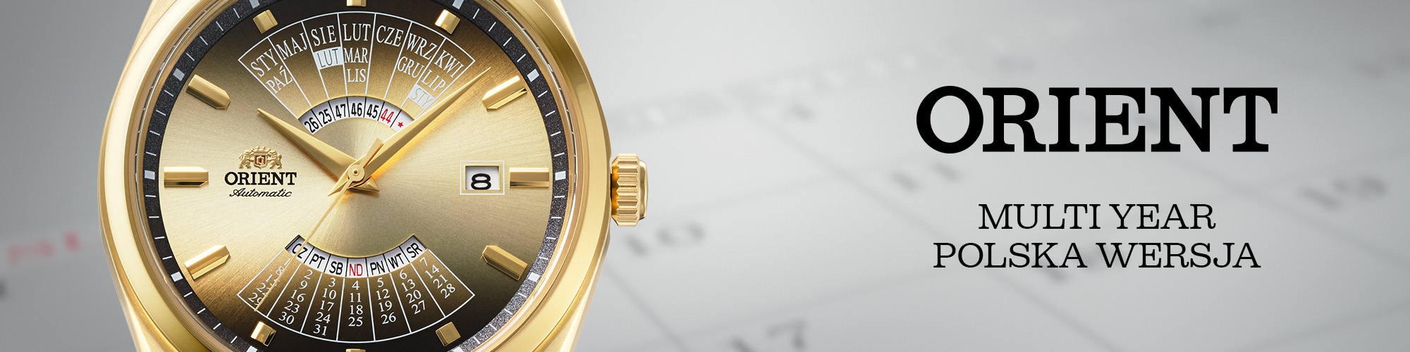  Orient Multi Year Calendar – Polska Edycja