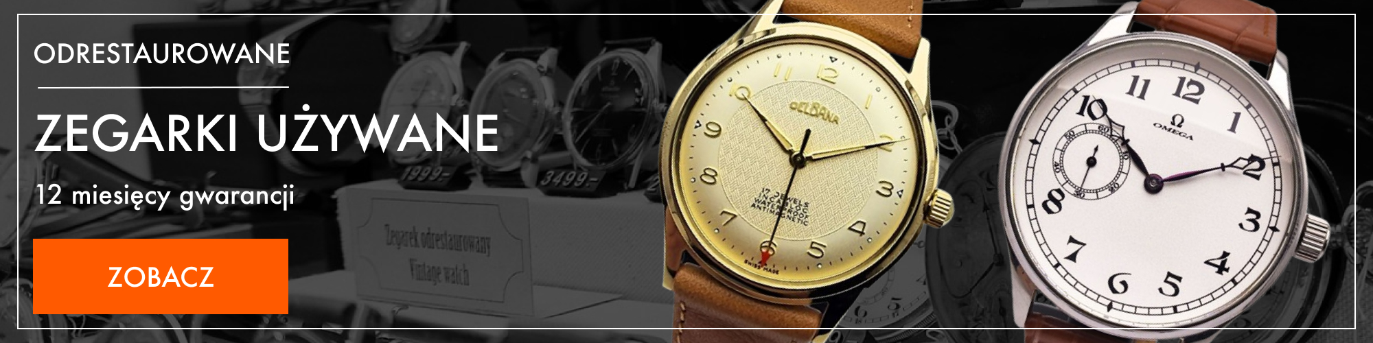 Zegarki używane stare