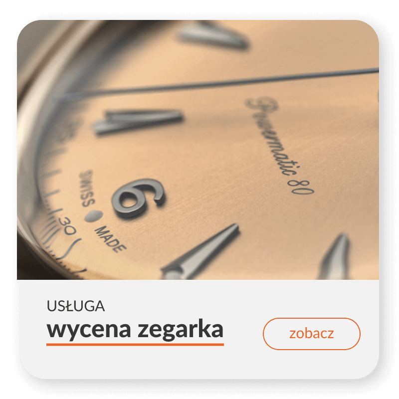 Wycena zegarków Kraków