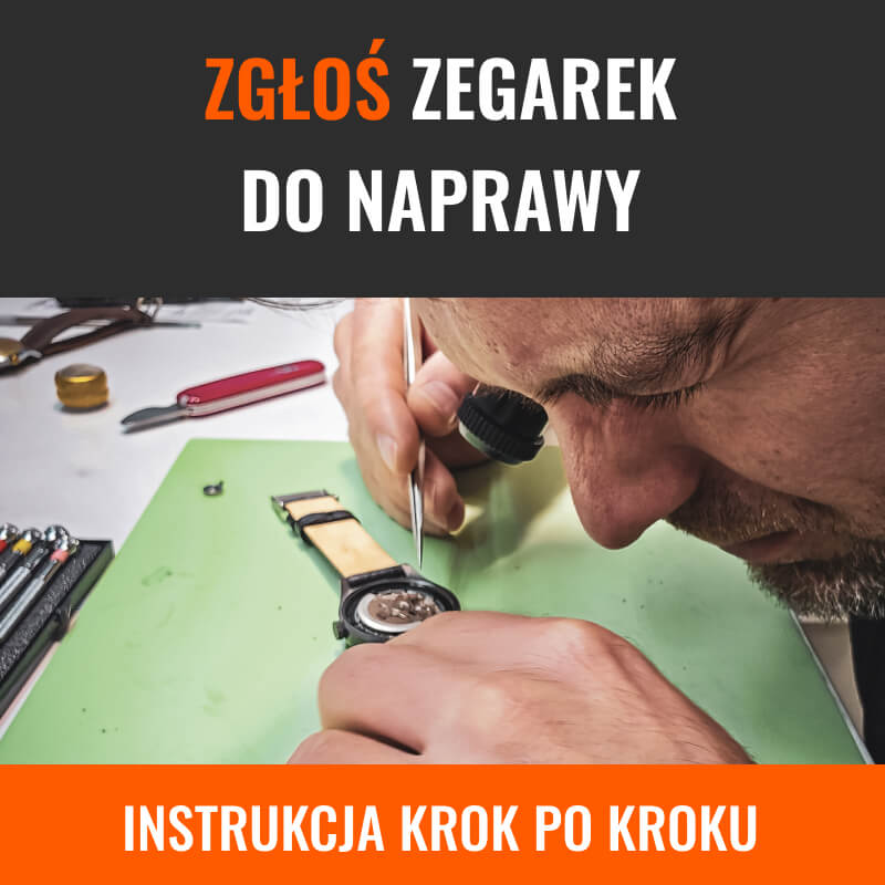 Jak zgłosić zegarek do naprawy