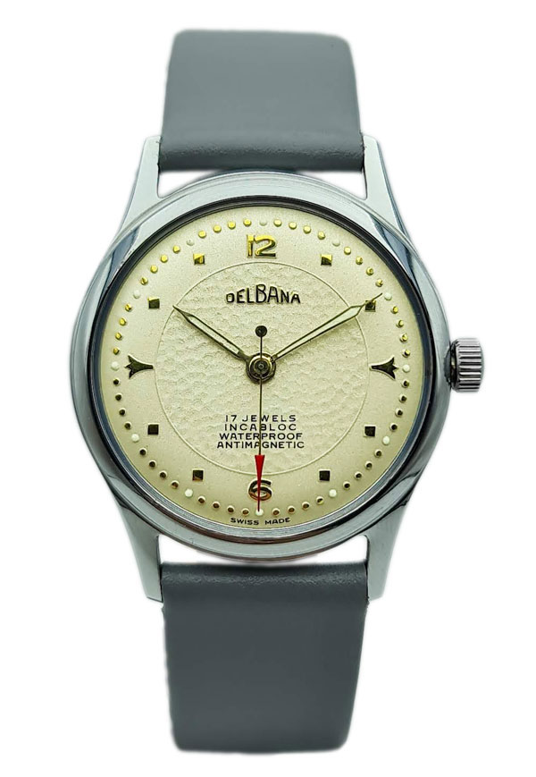 renowacja zegarka - DELBANA - zegarek