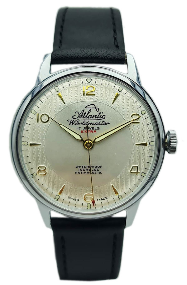 renowacja zegarka - ATLANTIC - zegarek
