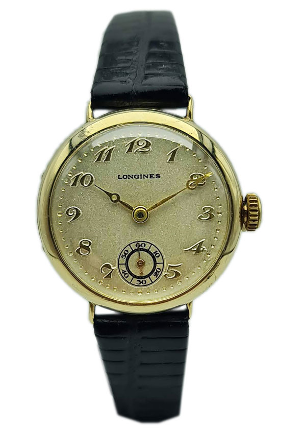 renowacja zegarka - LOGINES - zegarek