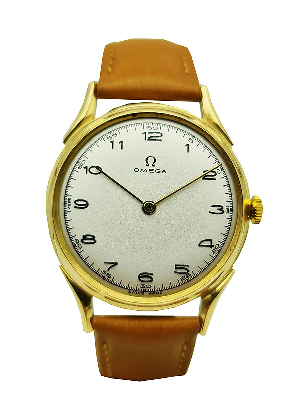 renowacja zegarka - OMEGA - zegarek męski