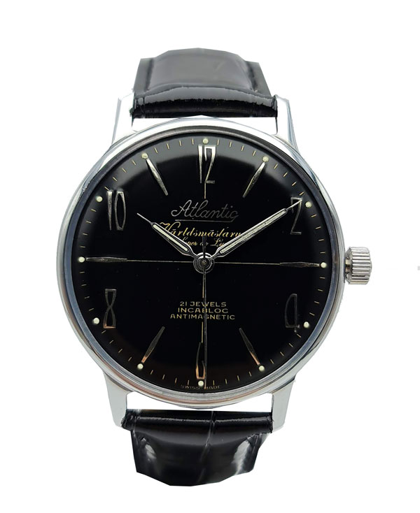 renowacja zegarka - ATLANTIC - zegarek męski