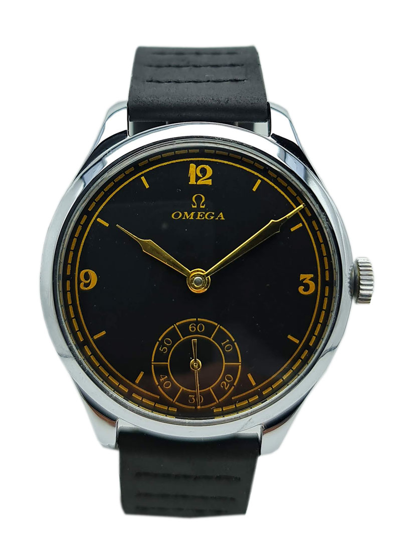 renowacja zegarka - OMEGA - zegarek męski