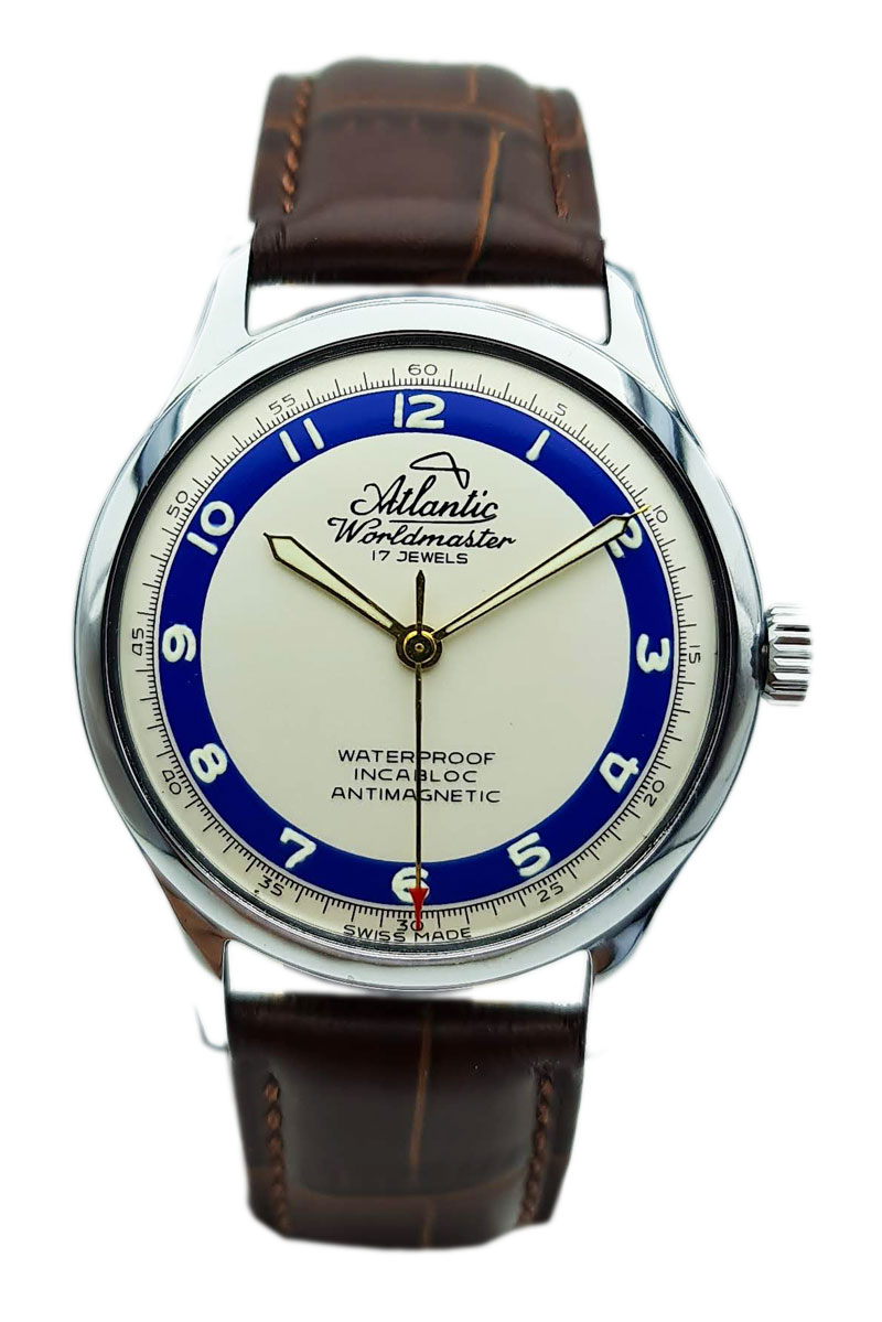 renowacja zegarka - ATLANTIC - zegarek męski
